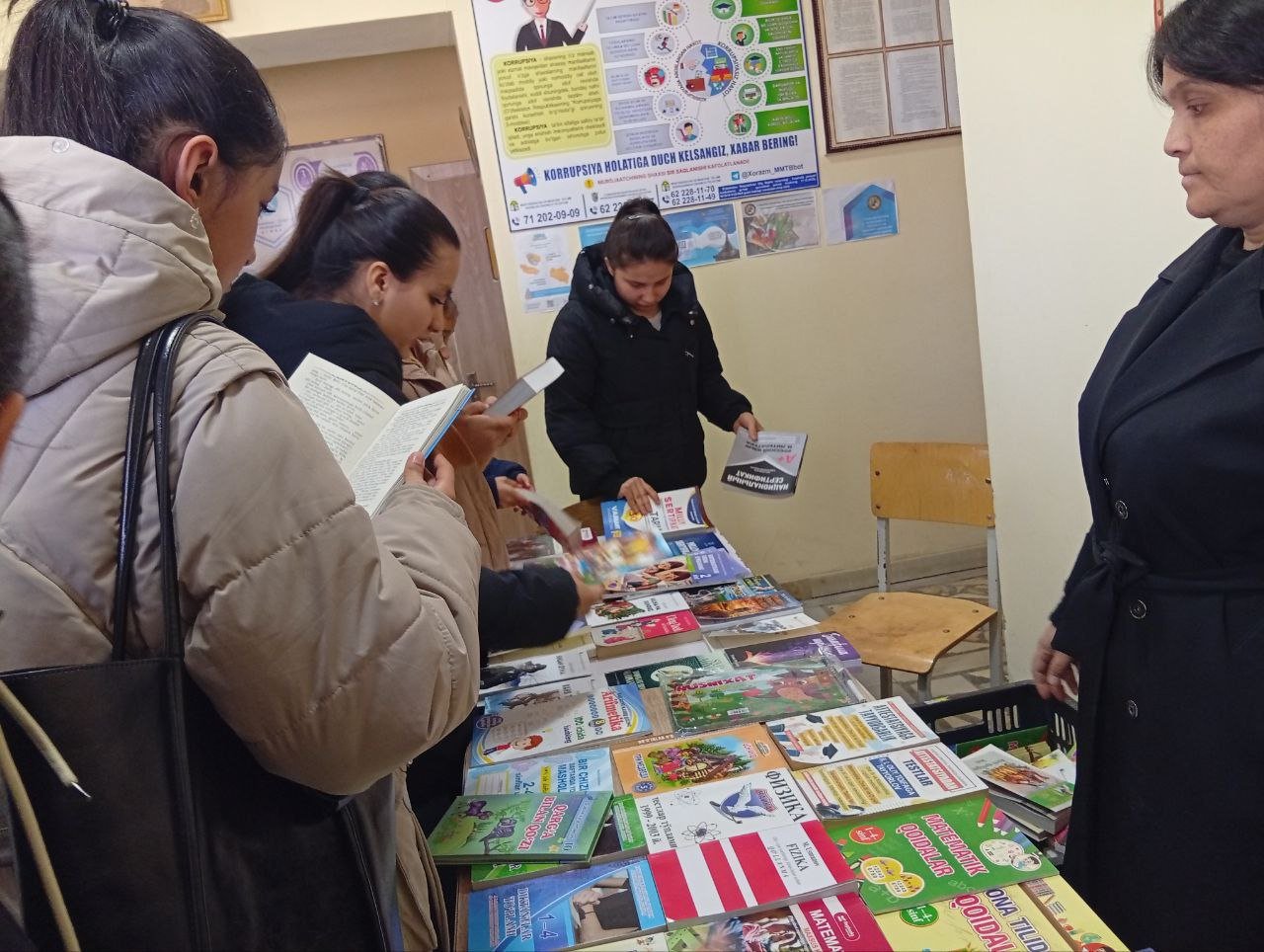 "Kitobdan yaxshiroq do‘st yo‘qdir!"